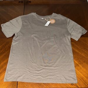 dip Men's Short Sleeve Tee in Olive Green